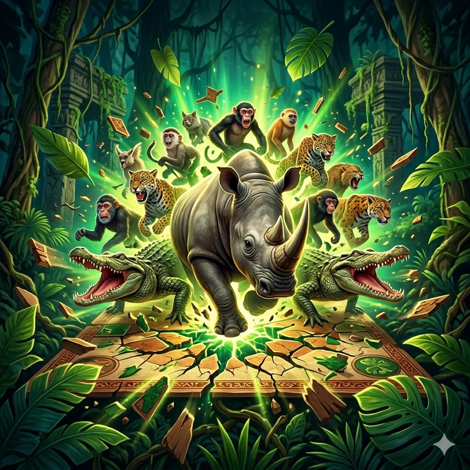 Jumanji la Manhattan Casino