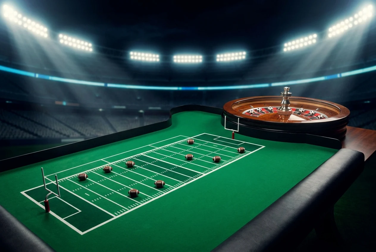 Football Roulette la Manhattan Casino