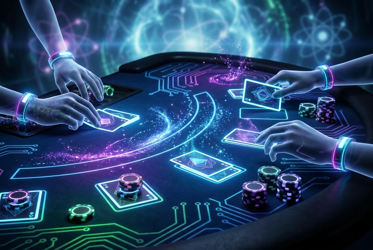 Quantum Blackjack la Manhattan Casino