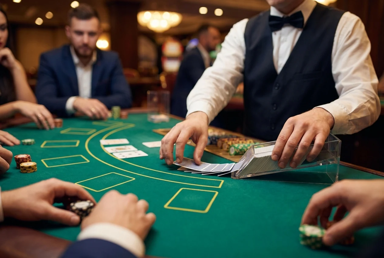 Ultimate Texas Holdem la Manhattan Casino