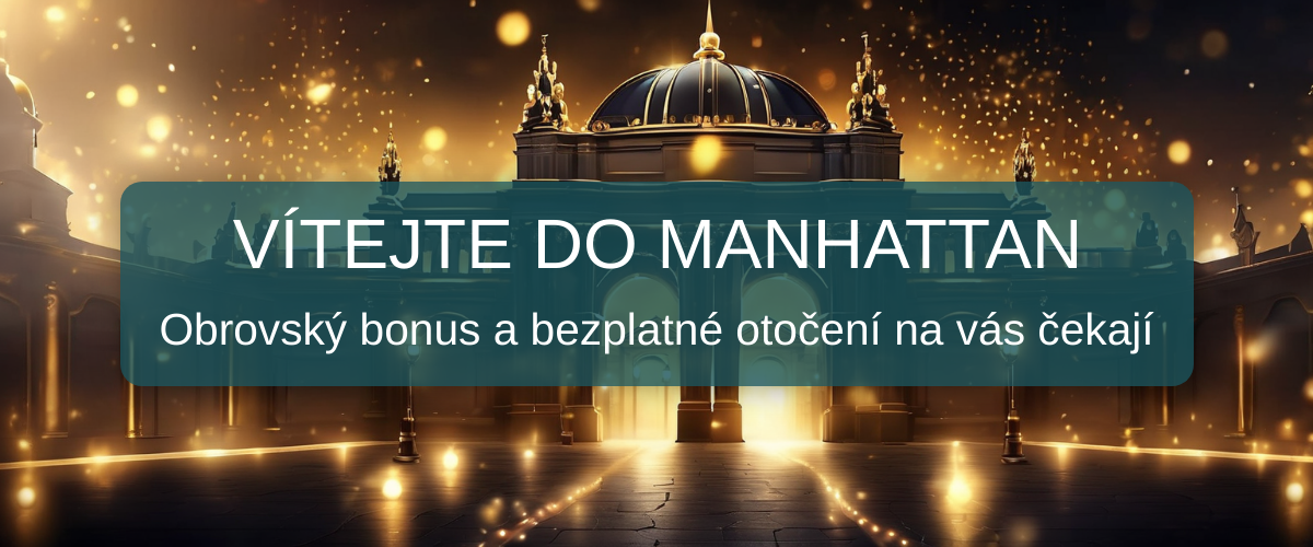 Manhattan Casino welcome bonus